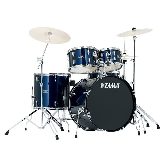 Set de batería Tama Stagestar SG52KH4 - 5 piezas - color Dark Blue (DB)