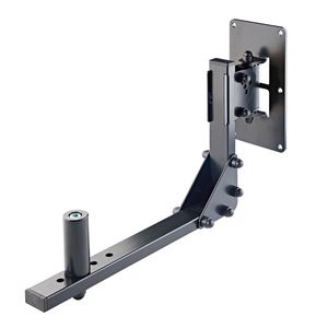Soporte de parlante K&M para pared 24173-000-55 BK
