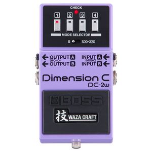 Pedal Boss DC-2W - Dimension C