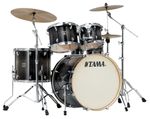 Shell Pack Tama Superstar Classic CL52KS - color Transparent Black Burst - de 5 piezas