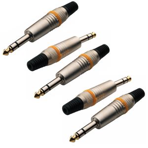 Set de conectores Plug Rockcable RCL10003M - 5 unidades