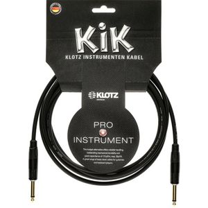 Cable de instrumento Klotz KIK - 6 m. Recto-Recto