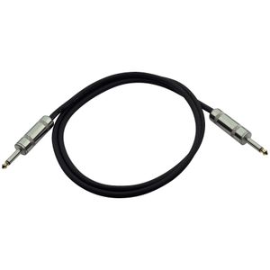 Cable de parlante Rockcable RCL30400 de 1.5 metros color negro