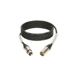 Cable de micrófono Klotz DMX D3-3X1K1-03.0 - 3m