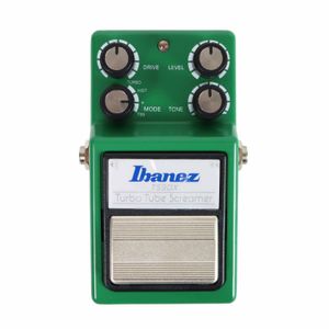 Pedal Ibanez TS9DX - Turbo Tube Screamer