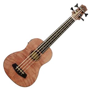 Ukelele Bajo Electroacústico Nativa U-BASS 3 FO - color Flame Okumen