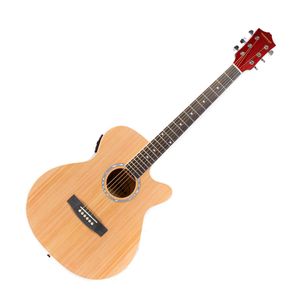 Guitarra eléctroacústica Freeman FRFG15TV Natural