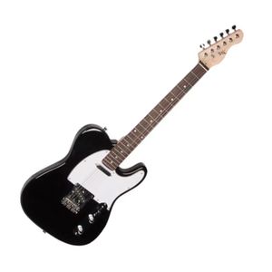 Guitarra eléctrica Freeman TELE-E20 BK - color negro