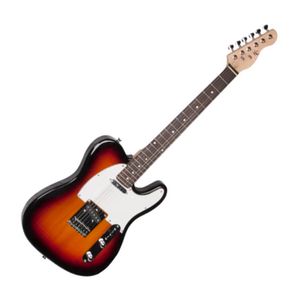 Guitarra eléctrica Freeman TELE-E23 3ST - color sunburst