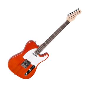 Guitarra eléctrica Freeman TELE-E20 RD - color rojo