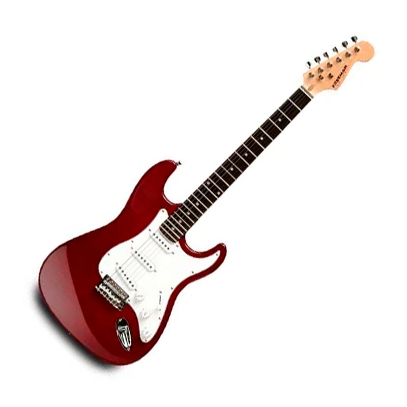 Guitarra-electrica-Freeman-FREG1003---color-Rojo-Vino