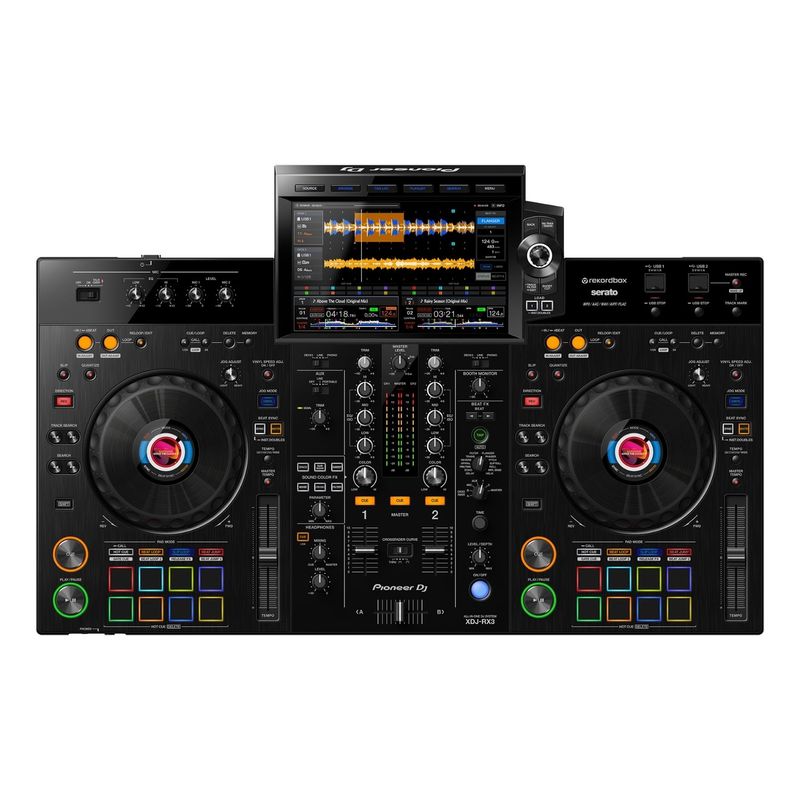 Pioneer DJ XDJ-RXブラック Pioneer DJ XDJ-RXブラック XDJ-XZ Professional all-in-one DJ system