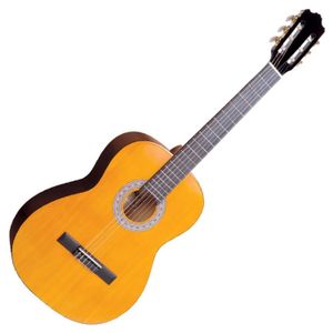 Guitarra clásica 4/4 Encore ENC44 color natural