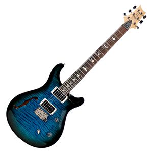 Guitarra eléctrica PRS CE24 Semi-Hollow - color Blue / Black Back