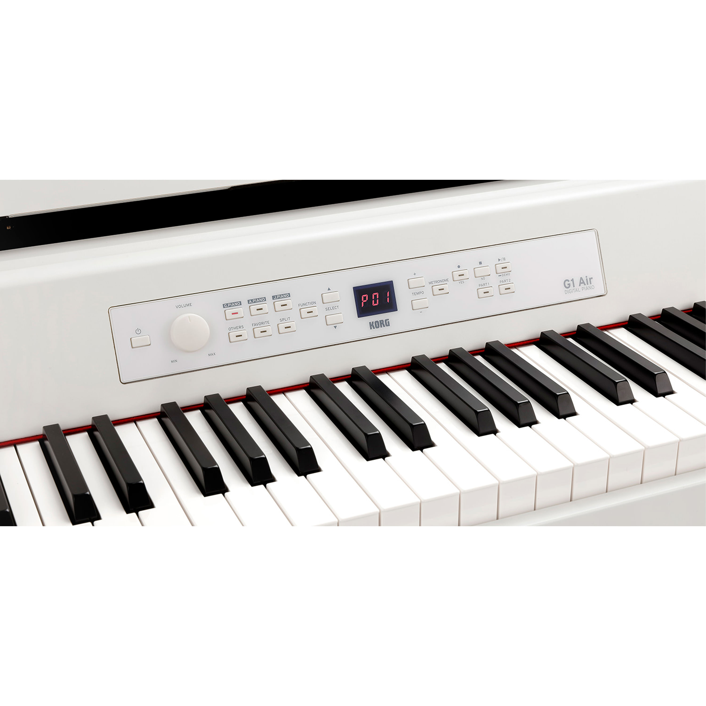 Piano Digital Korg G1 Air White Ash Edition Audiomusica