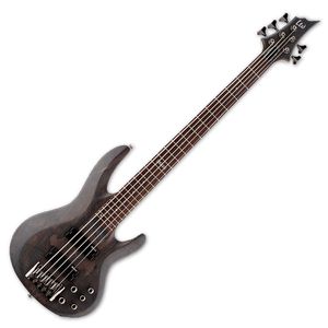 Bajo eléctrico LTD B-205SM 5 cuerdas - See Thru Black Satin