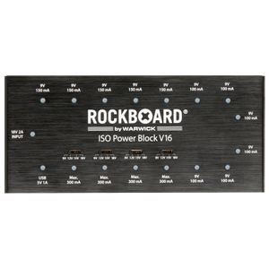 Fuente de poder Rockboard ISO Power Block V16
