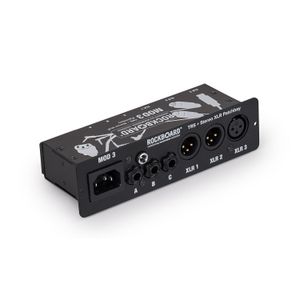 Patchbay Rockboard MOD 3 V2 - Con fuente de poder