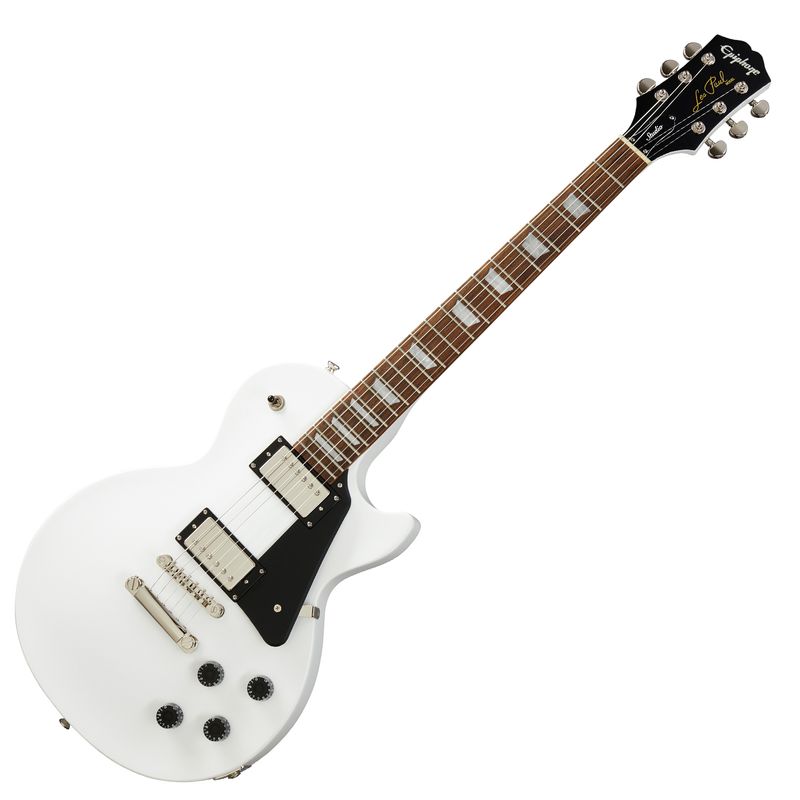 ギター Epiphone Les Paul Studio Guitarra eléctrica Epiphone Les Paul Studio - Alpine White