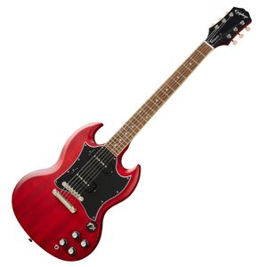 Guitarra eléctrica Epiphone SG Classic Worn P90s - Worn Cherry
