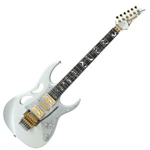 Guitarra eléctrica Ibanez PIA3761 Signature Steve Vai - Stallion White