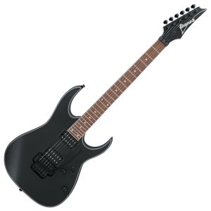 Guitarra eléctrica Ibanez RG320EXZ - Black Flat