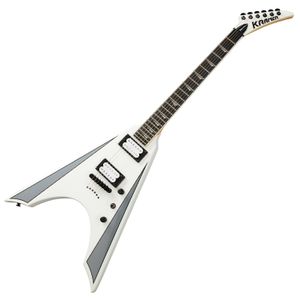 Guitarra eléctrica Kramer Nite-V Plus - Alpine White