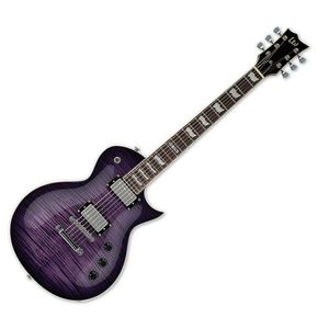 Guitarra eléctrica Ltd EC256 - color See Thru Purple Sunburst