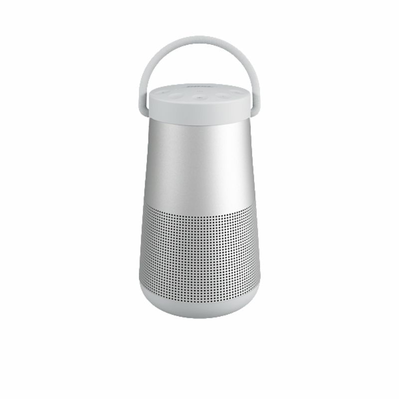 Parlante Bluetooth Bose Soundlink Revolve Plus II silver - Audiomusica