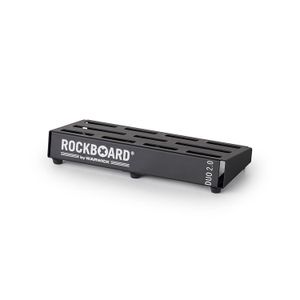 Pedalboard con Case Rockboard DUO 2.0 B