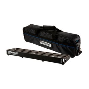 Pedalboard Rockboard DUO 2 2 B - con funda Rockbag