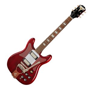 Guitarra Eléctrica Epiphone Crestwood Custom Tremotone - Heritage Cherry