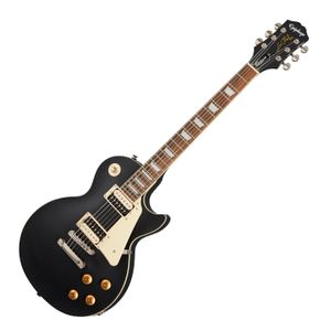 Guitarra Eléctrica Epiphone Les Paul Classic Worn - Ebony