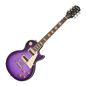 Guitarra eléctrica Epiphone Les Paul Classic Worn - Purple