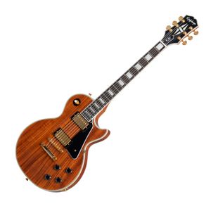 Guitarra Eléctrica Epiphone Les Paul Custom Koa - Natural