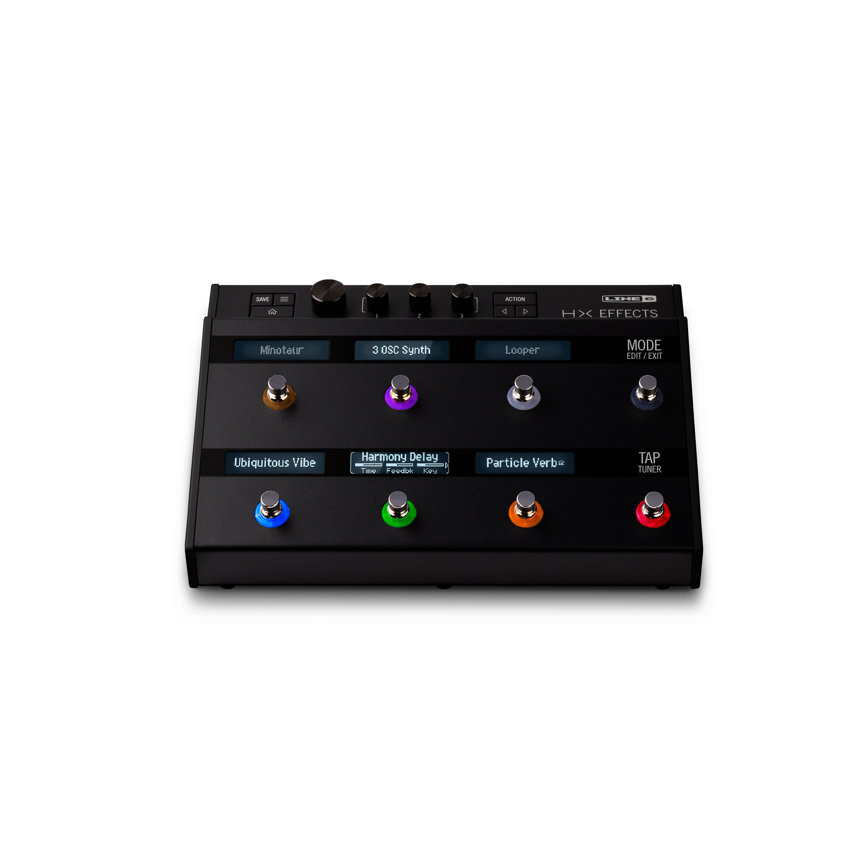 Pedalera multiefecto Line 6 HX EFFECTS - Audiomusica