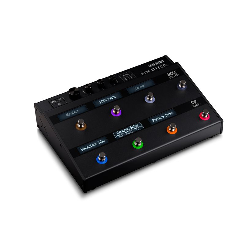 Pedalera-multiefecto-Line-6-HX-EFFECTS