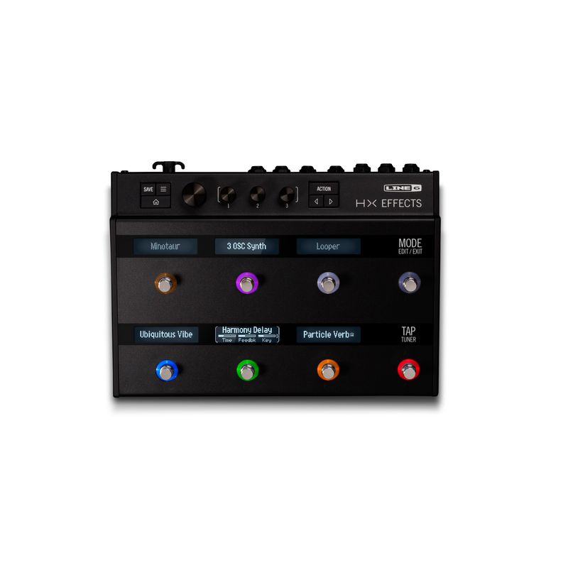 Pedalera multiefecto Line 6 HX EFFECTS - Audiomusica