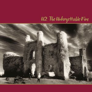 Vinilo U2 The unforgettable fire