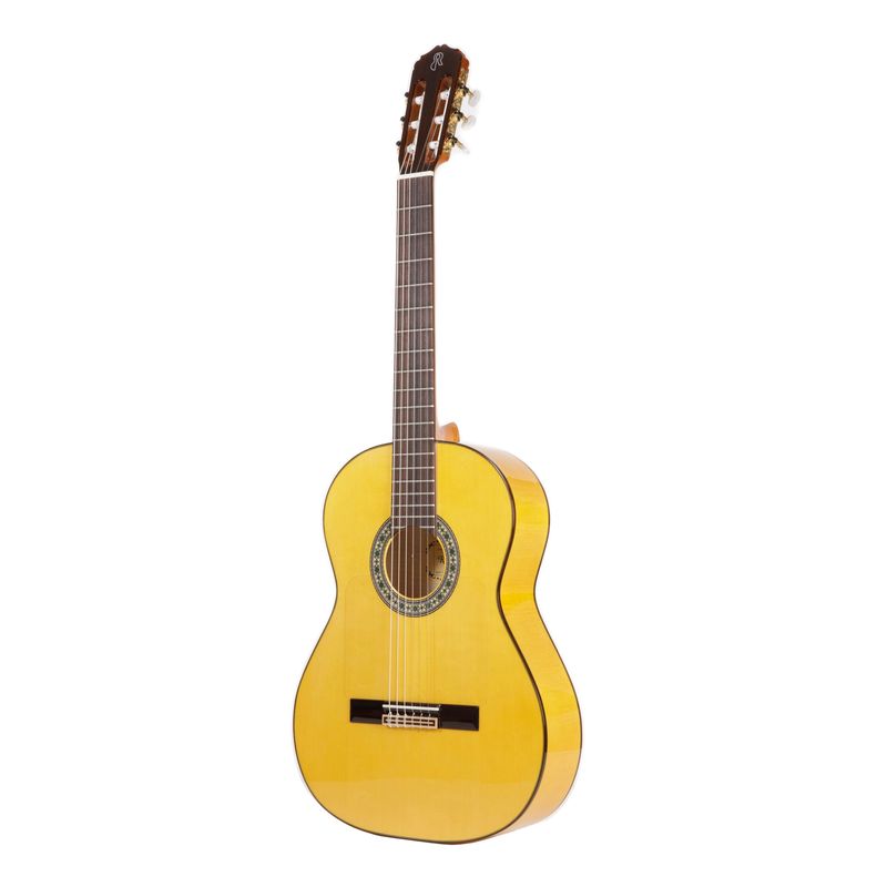 guitarra-acustica-clasica-raimundo-125-flamenco-nylon-pino-amarillo