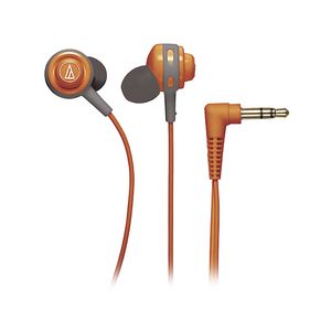 Audífono Audiotechnica ATH-COR150SPOR - color naranjo