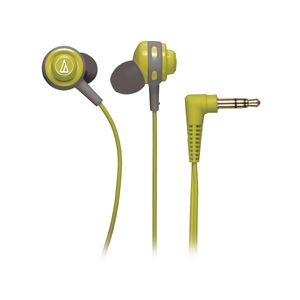 Audífonos Audiotechnica ATH-COR150SP - color lima green