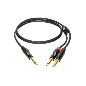 Cable de audio 2x Mono a 1x Stereo Klotz KY1-300 - 3m