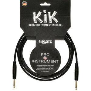 Cable de instrumento Klotz KIK - 9 m. Recto-Recto