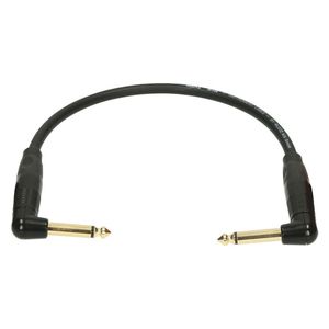 Cable Patch c/ conectores angulados Klotz KIKPK020RR - 20cm