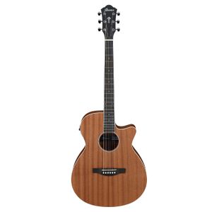 Guitarra eléctroacústica Ibanez AEG7MH - Open Pore Natural