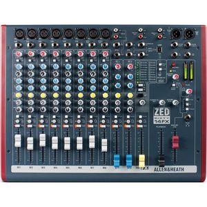 Mixer Allen & Heath ZED60-14FX USB - con efectos