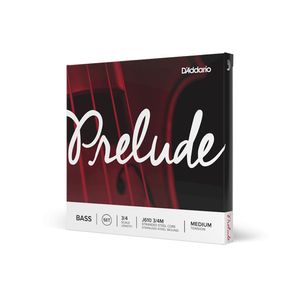 Set de cuerdas para Contrabajo 3/4 D´addario Prelude J610