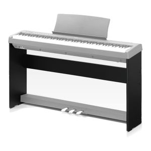 Stand HML-1 para piano digital Kawai ES110 y 110 color negro