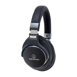 Audífonos de diadema circumauralres Audio-technica ATH-MSR7 color negro